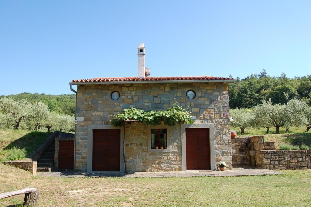 Olivahouse Villa Marezige Exterior foto